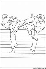 Karate Ausmalbild Malvorlage Malvorlagen Kampfsport Taekwondo Martial Ausdrucken Shotokan Judo Vom Sportbilder Wege Frau Malbücher Dieses Herunterladen Aikido Jungs Fussball sketch template