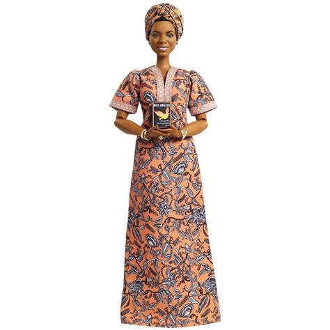 Mattel Releases Barbie Doll Honoring Maya Angelou As Part