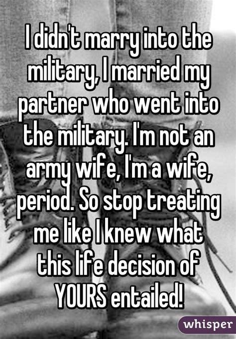 15 upsetting but honest whisper confessions from military wives thethings
