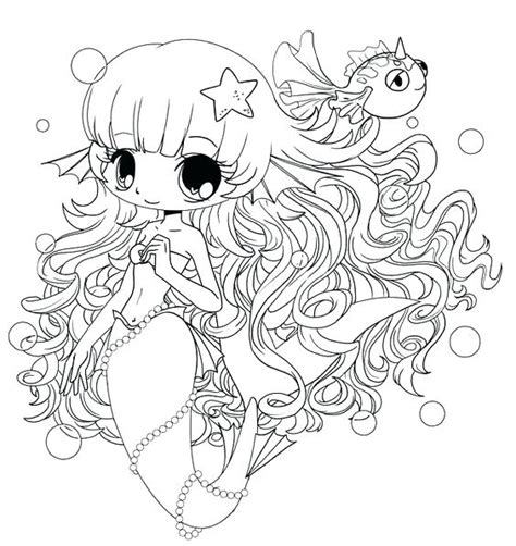 anime mermaid coloring pages  getdrawings