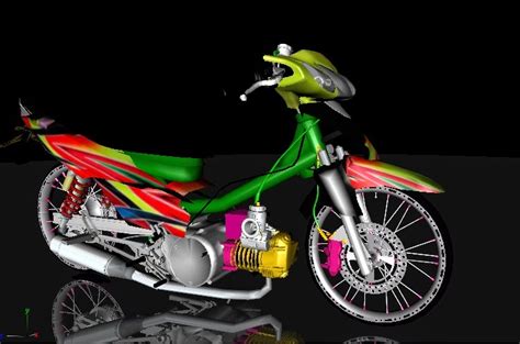 gta sa drag bike mod supra fit  airbrush