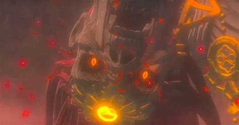 Breath Of The Wild 2 Reversed Audio Teases An Enemy Older Than Ganondorf