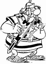 Asterix Obelix Kleurplaten sketch template