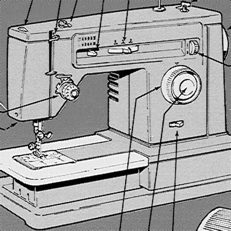 singer sewing machine parts diagram wiring diagrams explained
