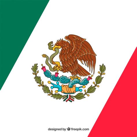Aguila Bandera De Mexico