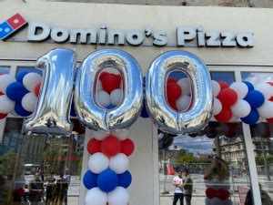 dominos pizza continue son expansion en cette periode de covid  retail franchising
