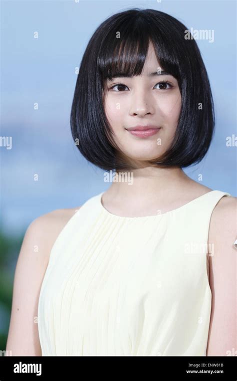suzu hirose    actress suzu hirose attends premiere stock