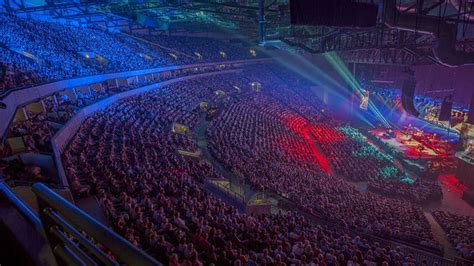 leeds first direct arena celebrates its 5th birthday