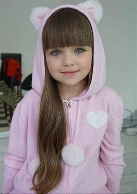 six year old russian model hailed as the newest most beautiful girl in