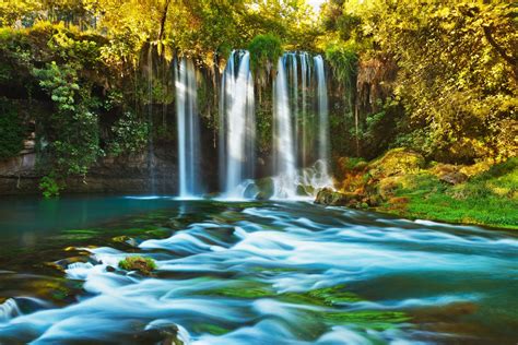 beautiful waterfall pictures  wallpapers  wow style
