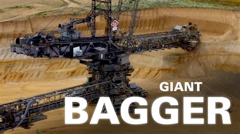 bagger  worlds largest land vehicle machines  industry