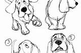 Coloring Pages Ranch Getcolorings Beagle sketch template