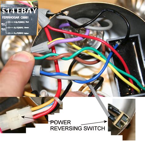 wiring  fan switch