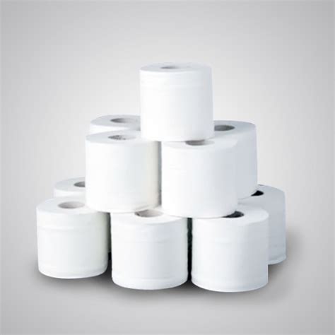 Standard Toilet Tissue Rolls Natural Uk