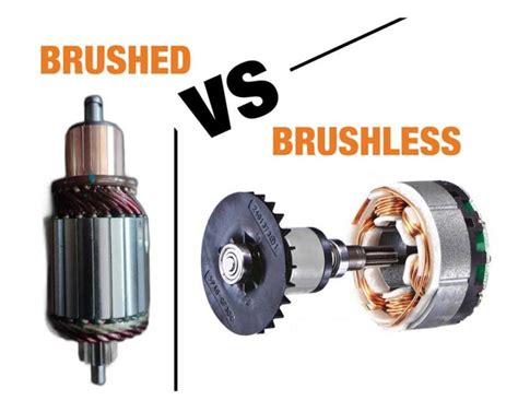 brushless  brushed motor technology explained ope reviews