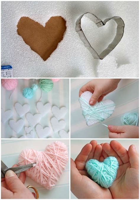 heart handprint craft   valentines day crafts  kids daddy