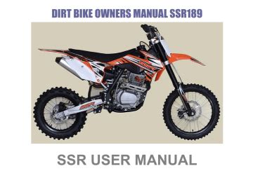 ssr user manual manualzz