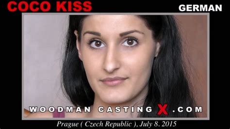 coco kiss on woodman casting x official website