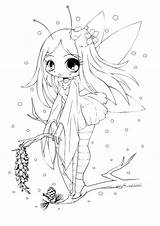 Coloring Fairy Pages Chibi Puff Yam Deviantart Colouring Cute Sheet Animal Template Anime Stamps Yams Drawing Lineart Drawings Disney Pintar sketch template