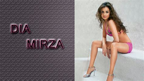 actress dia mirza hot bikini stills wallpapers hd wallpapers download
