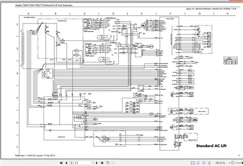 raymond reach fork trucks   schematics diagram part maintenance manual