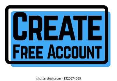 create  account images stock  vectors shutterstock