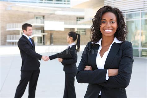 portrait of smiling african american business man with