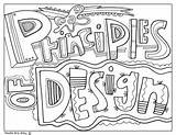 Principles sketch template