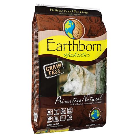 earthborn holistic primitive natural review analysis rating