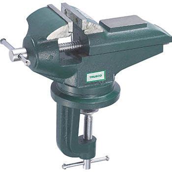 rotating type bench vice