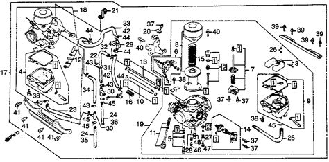 honda rebel  carburetor diagram drivenheisenberg
