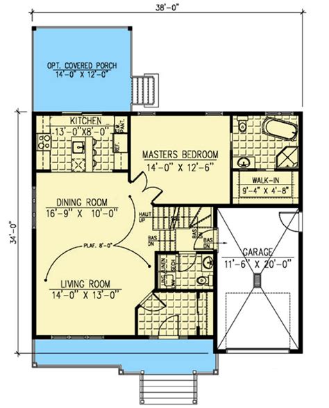 plan pd master   bedroom cottage cottage   plan architectural designs house