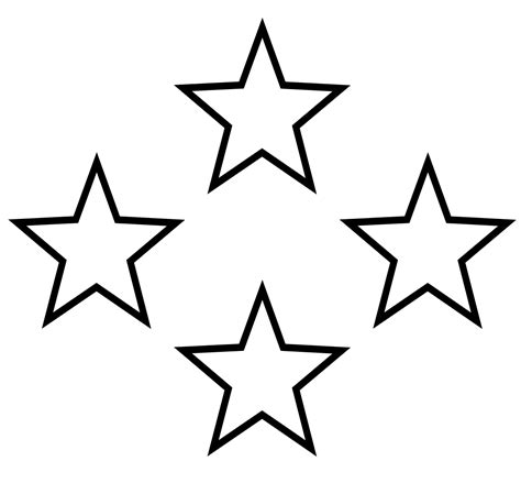 star white clip art pictures  white stars png