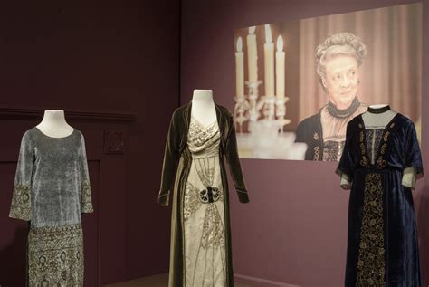 If You Ever Wanted To See Downton Abbey Costumes In Person