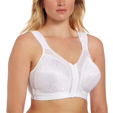 Playtex Womens Plus Size Front Close Bra With Flex Back At Amazon