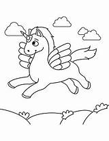 Einhorn Ausmalbilder Fliegendes Alicorn Ausmalbild Pferde Pegaz Kolorowanki Pferd Tiere Peaksel sketch template
