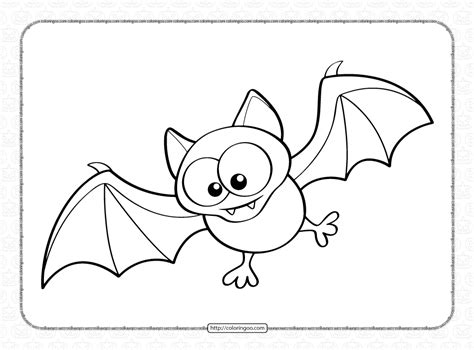 halloween bat coloring pages  adults