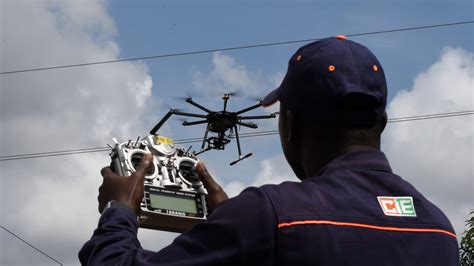 european utilities increase drones   inspections  drive