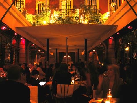 hotel costes restaurants  er arrondissement paris