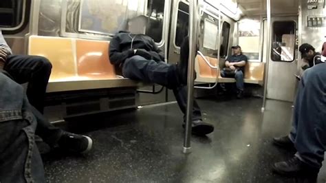 Subway Crime