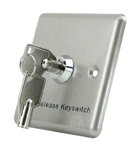 key switch  door releasedoor access override bypass key switch optionalem lock  relay