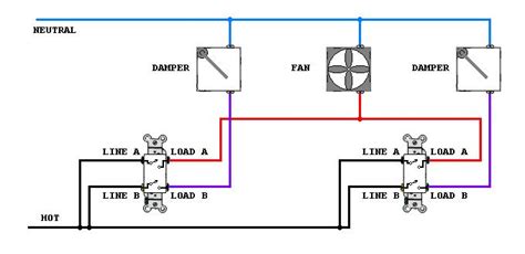 wiring      exhaust fan run     switches   home improvement
