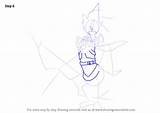 Revali Zelda Step Breath Draw Wild Drawing Legend Tutorials Drawingtutorials101 sketch template