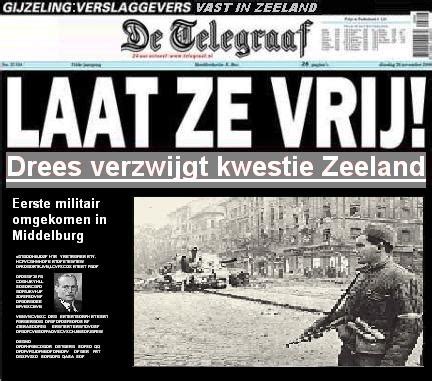 nederland telegraaf  april nederland militair