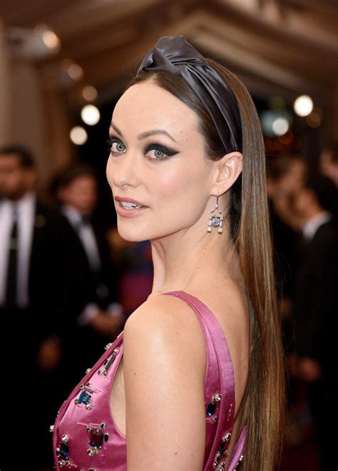 Olivia Wilde Olivia Wilde Natural Hair Color Natural