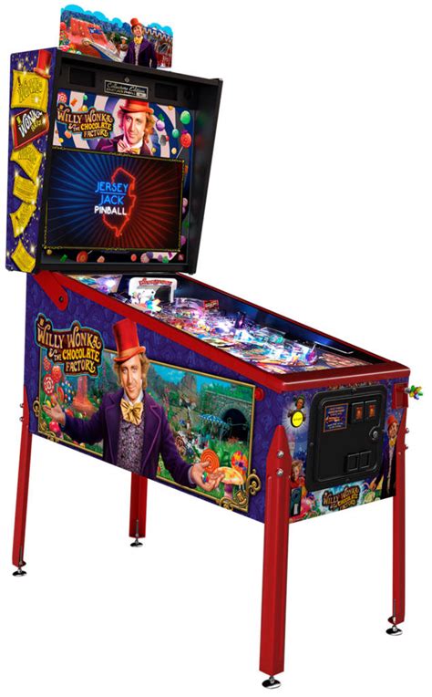 willy wonka revealed welcome to pinball news first and free