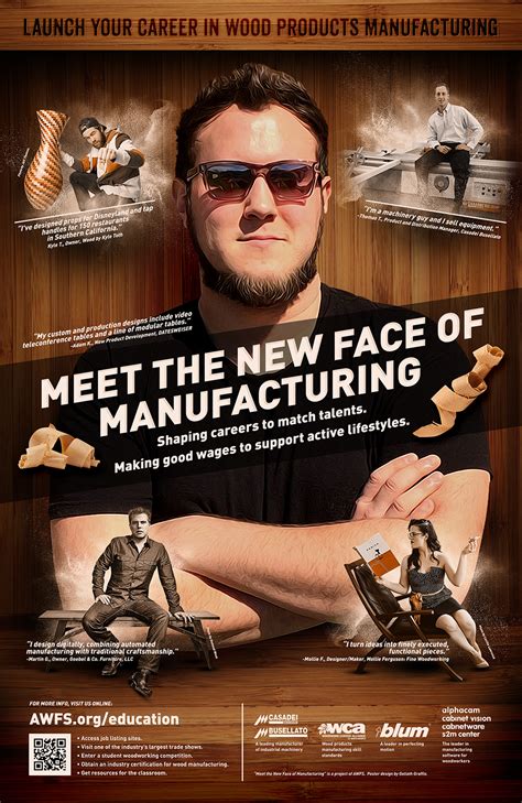 meet   face  manufacturing association  woodworking
