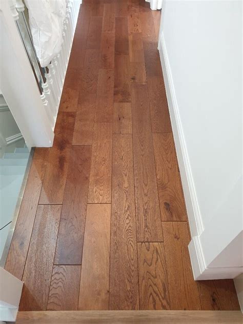oak solid wood flooring 18mm thick in fulham london gumtree