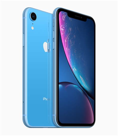 apple  introduced  iphone xr   iphone   big screen     colors