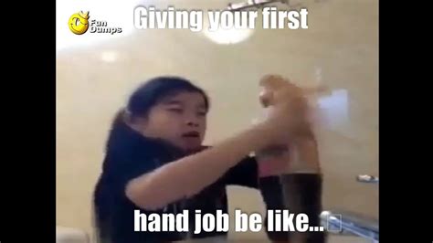 Giving Your First Hand Job Be Like Youtube